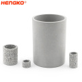 Спотовые продажи компании Hnegko Spot Splater Snotere Metal Metal Stainless Steel 316lwater Filter Tube Высококачественный PEM -фильтр PEM